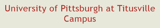 University of Pittsburgh at Titusville Campus